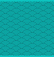 japanese seamless wave pattern traditional vector image