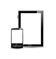 smartphone and tablet vector image