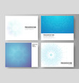 minimalistic abstract vector image vector image
