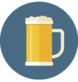 beer vector image
