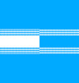 oktoberfest background border bavarian pattern vector image