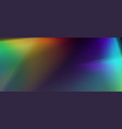 rainbow refraction overlay prism light effect vector image vector image