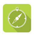 compass icon vector image