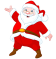 santa claus vector image