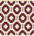 tribal southwestern native american navajo pattern vector image vector image