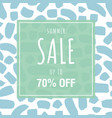 sale banner design vector image