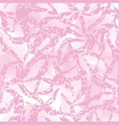 Abstract seamless floral pattern with dots lines Vector Image