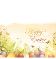 easter vector image