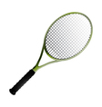 tennis racket vector image