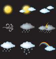 weather vector image vector image