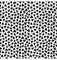 hand drawn seamless vintage pattern vector image