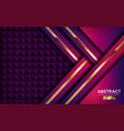 modern magenta gradient background with golden vector image