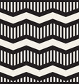 seamless zigzag line pattern abstract stylish vector image vector image