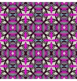 seamless geometry vintage pattern ethnic style vector image