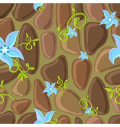 Stone seamless background Royalty Free Vector Image