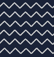 marine rope line seamless pattern vector image vector image