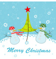 Template christmas greeting card Royalty Free Vector Image