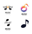 music logo images vector image