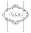 vintage form vector image vector image