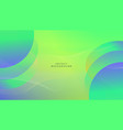 colorful landing page abstract geometric shape vector image vector image