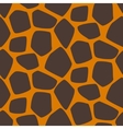 giraffe skin seamless pattern safari vector image