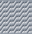modern seamless wavy line website pattern vector image vector image
