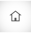 house building abstract real estate icon logo vector image vector image