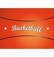 basketball texture vector image