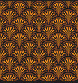 abstract ethnic floral tile pattern japanese vector image
