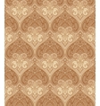 Seamless islamic floral pattern vintage gold Vector Image