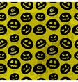 halloween seamless pattern vector image