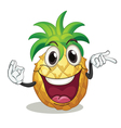 pineapple vector image vector image