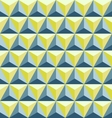 seamless abstract geometric pattern vector image