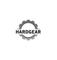 gear logo design template vector image