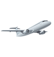 airplane vector image vector image