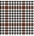 burns check scottish plaid vector image