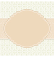 vintage background vector image