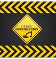 under construction vector image