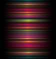rainbow abstract background vector image vector image