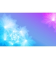 abstract colourful background vector image