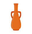 ancient pottery vase jar amphora vector image