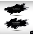 splash banners set vector image vector image