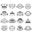 logo template vector image vector image