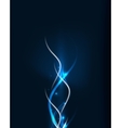 neon glowing lines abstract background vector image