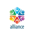 human alliance logo vector image