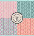 seamless pattern background vector image vector image