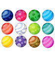 ball diversity vector image