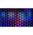 abstract technology hexagonal background for your vector image vector image