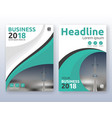 multipurpose corporate business flyer layout vector image vector image