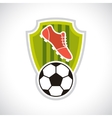 sports soccer football badge vector image